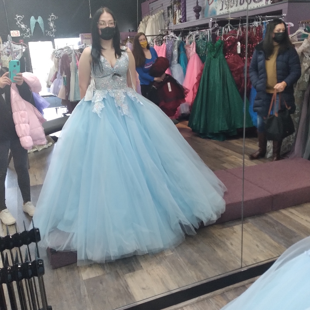 Jovani ballgown